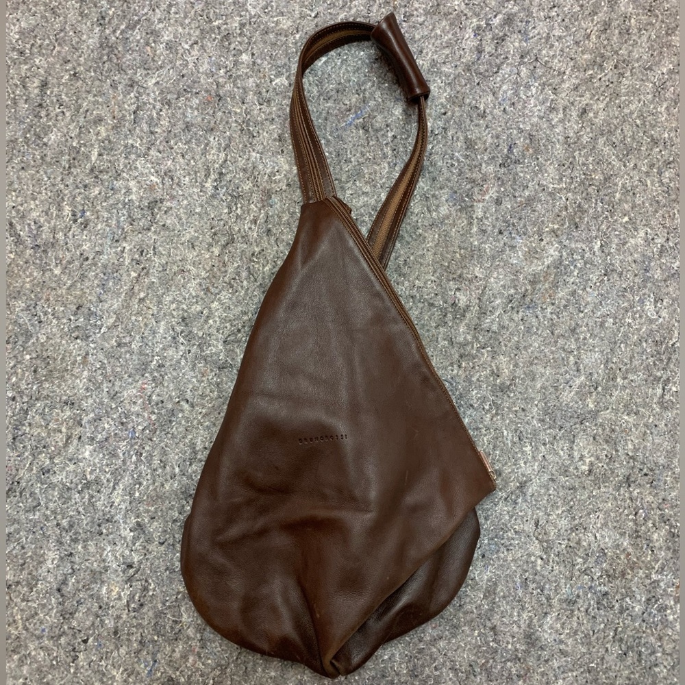 Vintage Bruno Rossi convertible bag